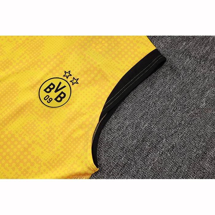 Camiseta de Entrenamiento Borussia Dortmund Sin Mangas 2025-2026 Amarillo